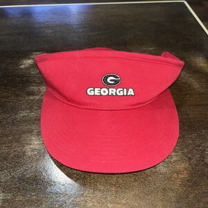 University of Georgia Visor "Fan Favorite" One Size Fits All